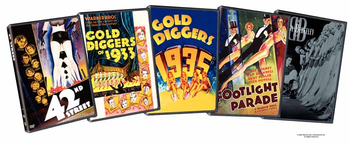 Gold Diggers of 1935 - DVD - Dick Powell