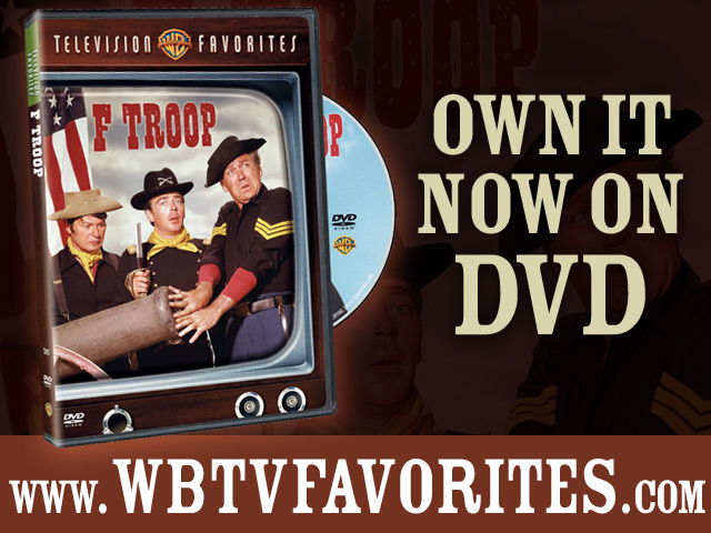F-Troop on DVD