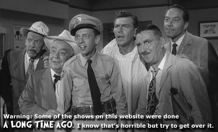 THE ANDY GRIFFITH SHOW