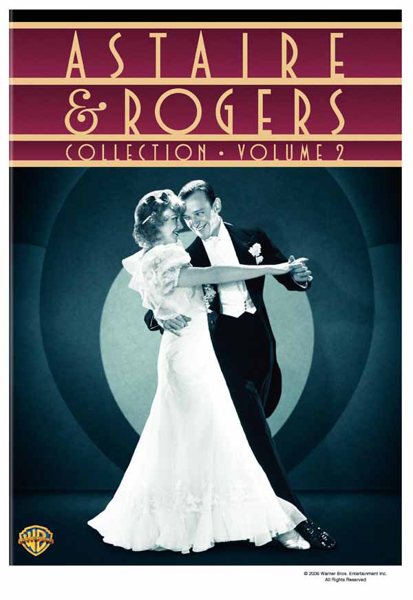 ASTAIRE AND ROGERS COLLECTION VOLUME 2 ON DVD