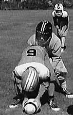 Beaver plays quarterback