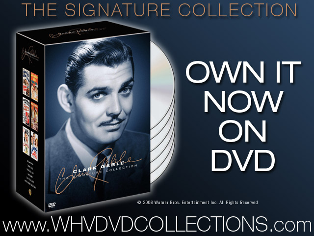 Clark Gable DVD