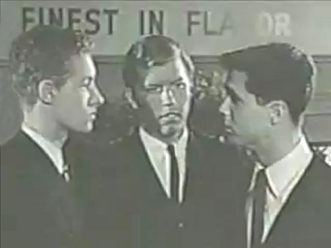 Ken Osmond, Patrick Curtis, Tony Dow