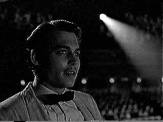 Johnny Depp as Ed Wood