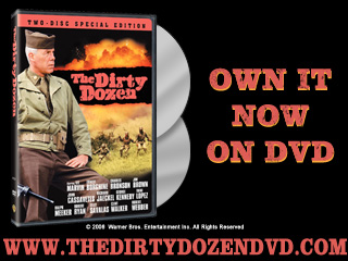 The Dirty Dozen on DVD
