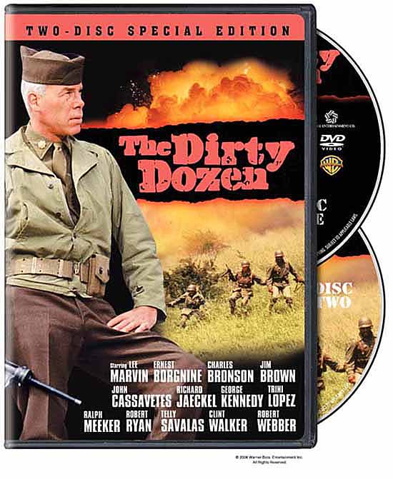 The Dirty Dozen on DVD