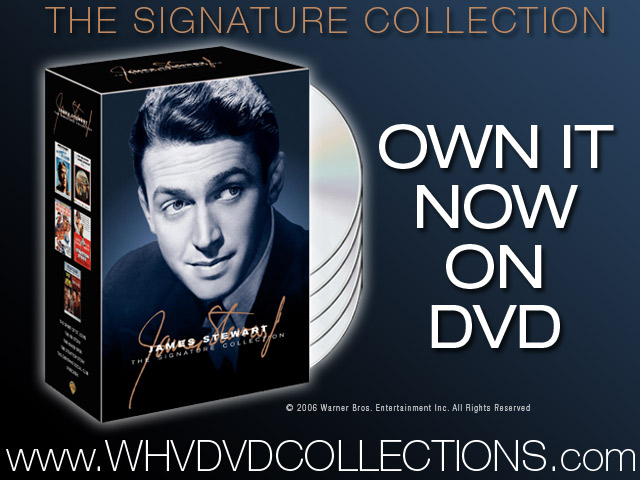 The James Stewart Signature Collection on DVD