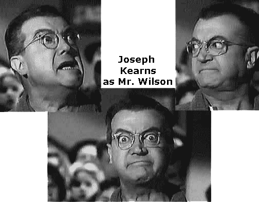 JOSEPH KEARNS AS MR. WILSON