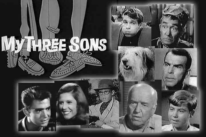 My Three Sons and the cast