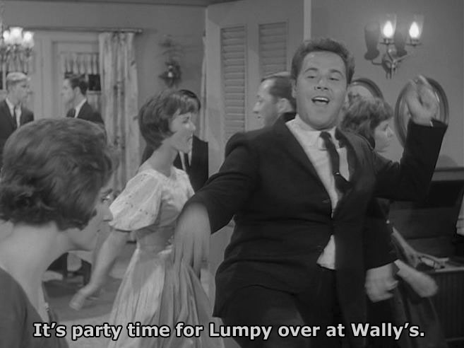 LUMPY AT WALLY'S PARTY