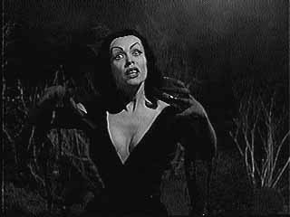 Vampira as the Vampire Girl